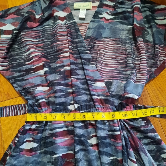 Vintage sheer fit and flare dress - Picture 6 of 9